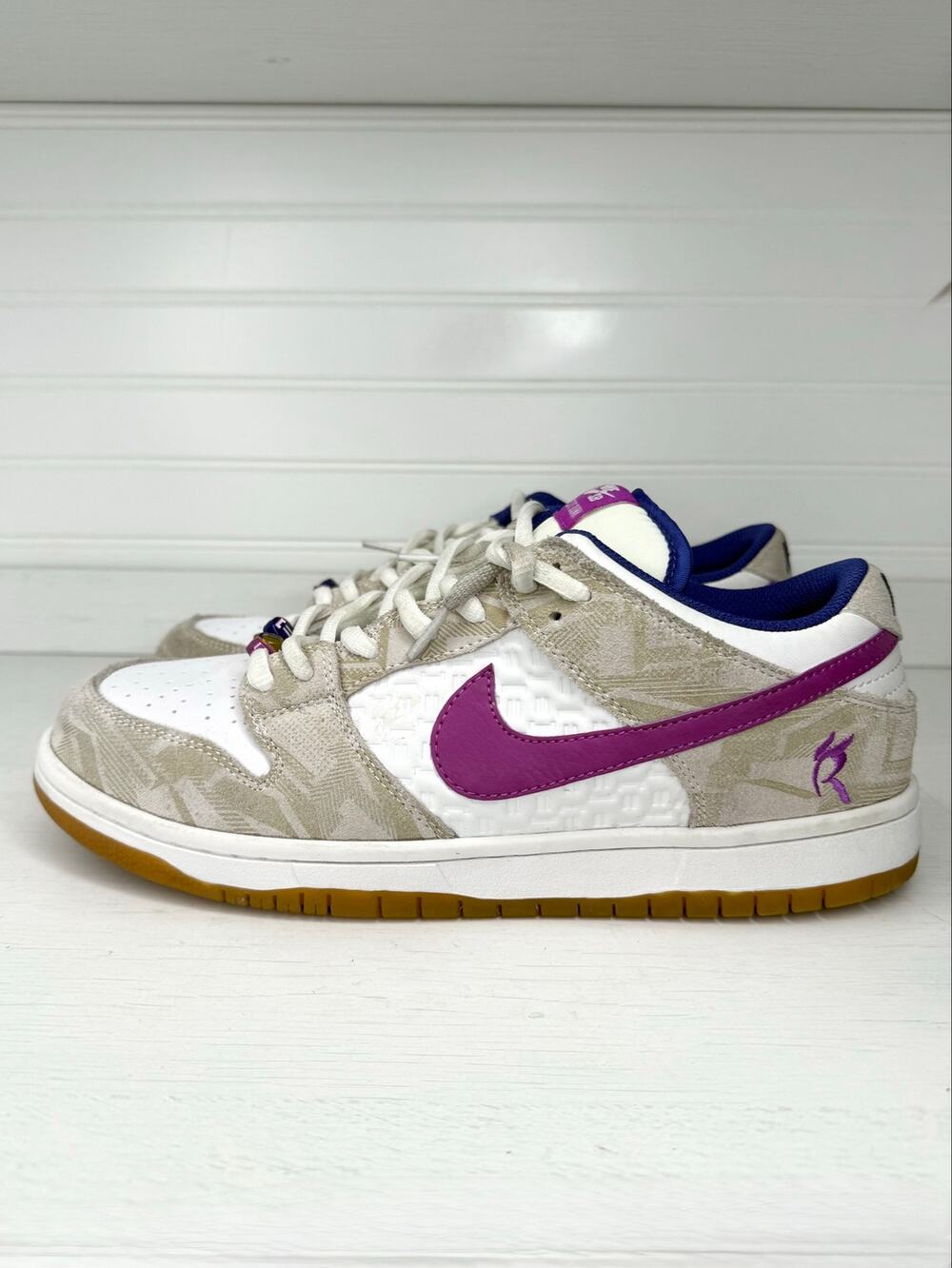 Nike SB Dunk Low Rayssa Leal Men’s 11 FZ5251-001 Purple Blue Gum Skate Shoes